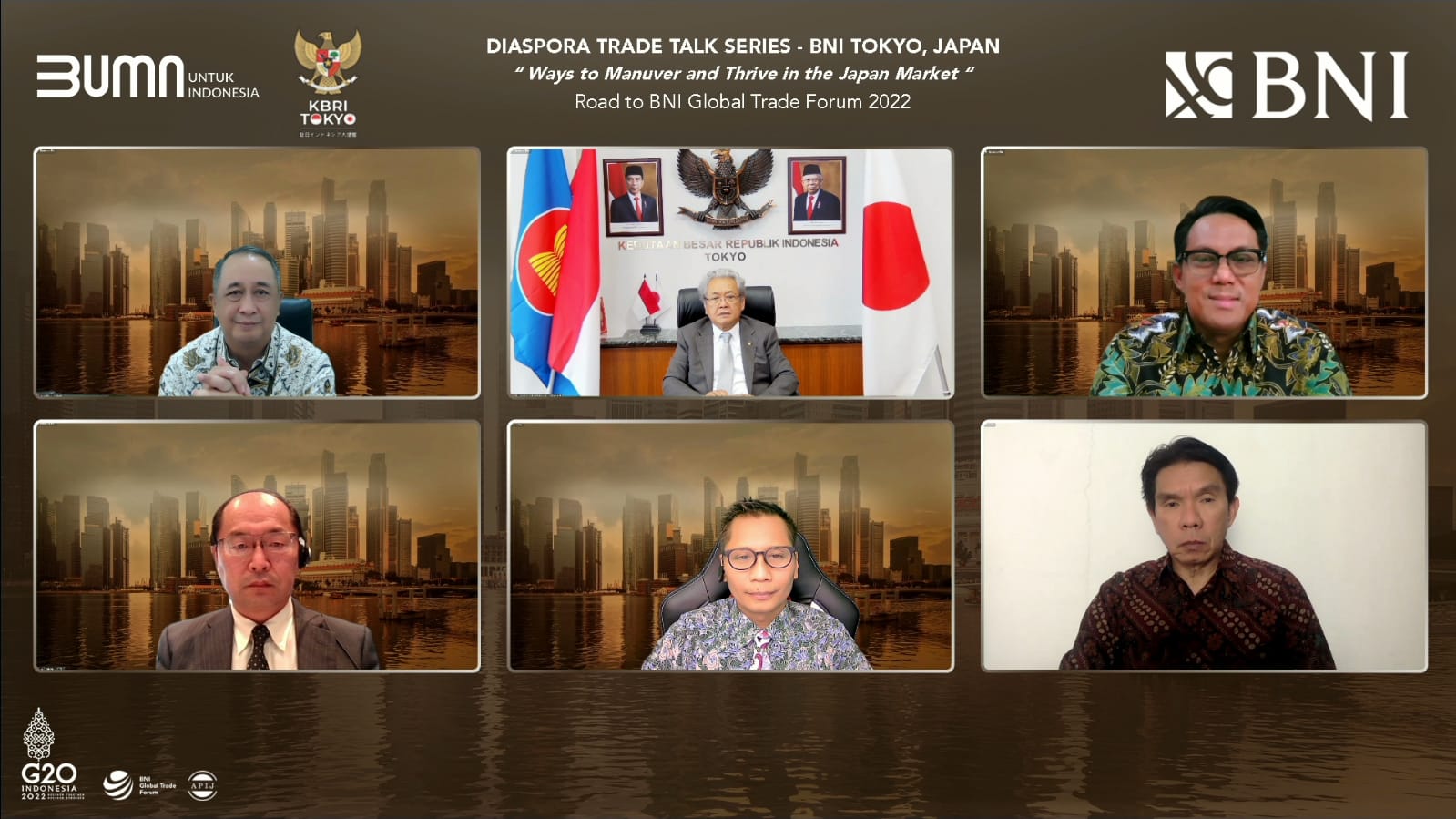 Diaspora Jadi Ujung Tombak Perdagangan Indonesia-Jepang