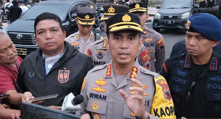 Penjelasan Lengkap Polisi dalam Kerusuhan Laga PSIS Semarang Vs Persis Solo hingga Tembakkan Gas Air Mata
