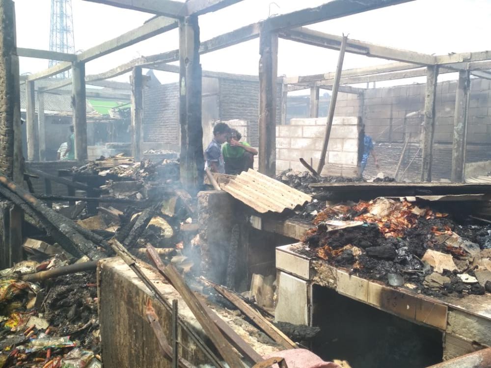 Selamatkan Anak dari Kebakaran, Janda 6 Anak Tewas Berpelukan di Kamar Mandi   