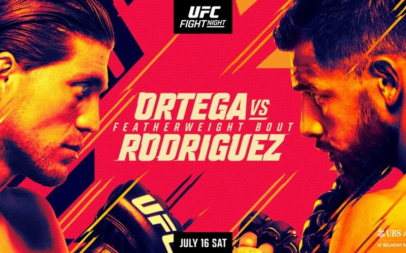 Hasil UFC Long Island: Yair Rodriguez Tundukkan Brian Ortega, Jagoan China Menang TKO Petarung Muslim