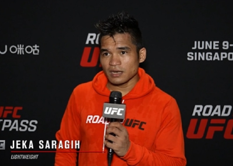 Jeka Saragih Bongkar Instruksi Pelatih yang Bikin Ki Won Bin Terkapar di Road to UFC