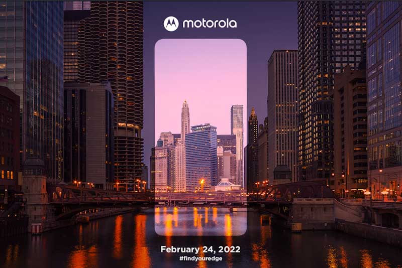 Teaser Baru dari Motorola, Diduga Moto Edge 30