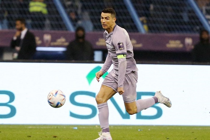 Cristiano Ronaldo Cetak Gol Perdana, Bawa Al Nassr Bertengger di Puncak Klasemen Liga Arab Saudi