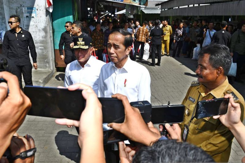 Jokowi Tak Sepakat dengan Megawati Soal Bubarkan KPK: Tiap Bulan Ada OTT