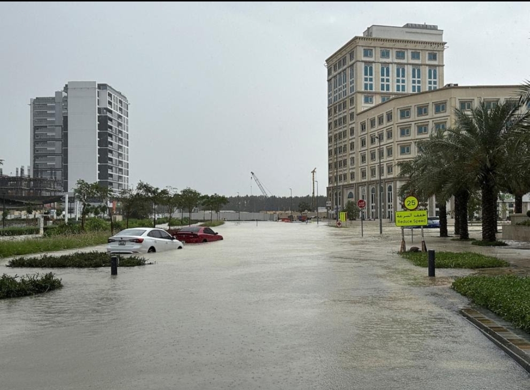 Hujan 24 Jam, Dubai Dilanda Banjir, Instansi Pemerintah dan Swasta Diliburkan