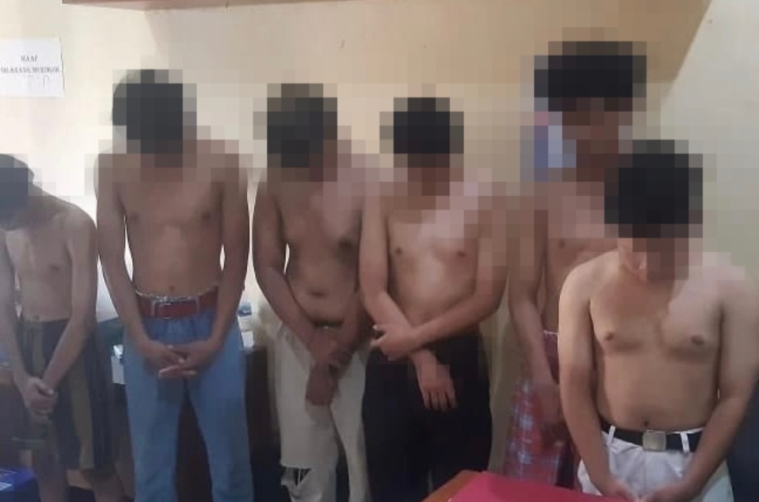 Diduga Akan Tawuran di Bantargebang Bekasi, Sekelompok Remaja Bawa Sajam Ditangkap Polisi