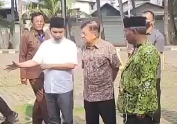 Tinjau Masjid JIC Jakarta Utara, Yusuf Kalla: Enam Bulan untuk Renovasi