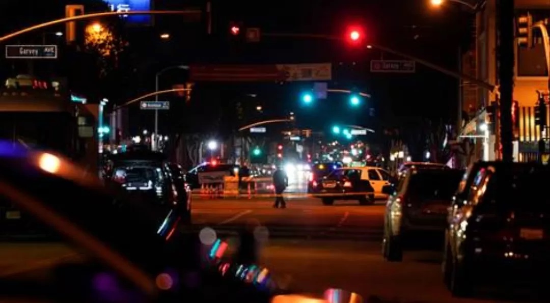 Perayaan Imlek 2023 di Los Angeles 10 Orang Tewas Ditembaki