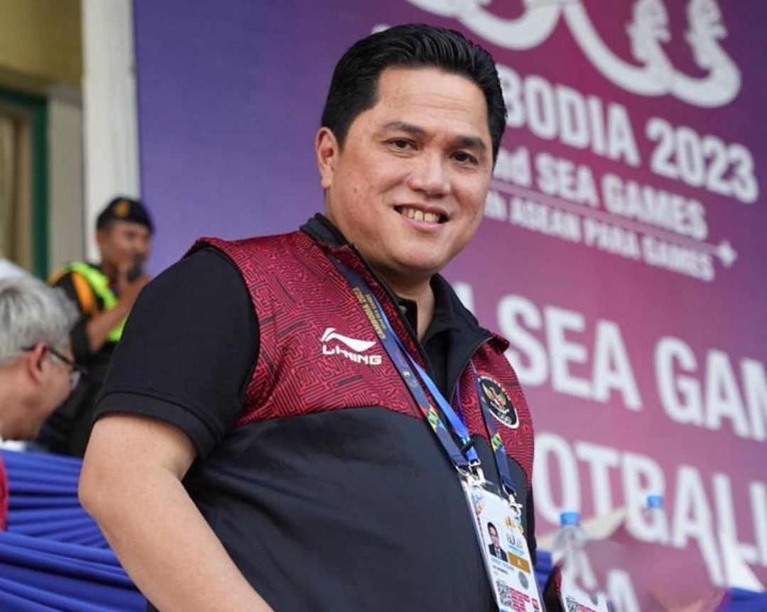 Erick Thohir Kuatkan Mental Pemain, Komisi X DPR Optimis Timnas U-22 Raih Medali Emas di Sea Games 2023