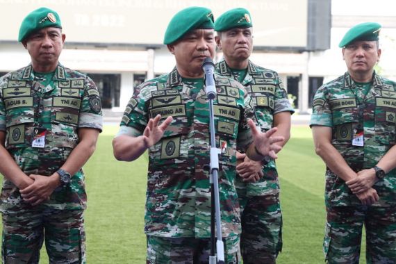 KSAD Jenderal Dudung Abdurachman Sindir Effendi Simbolon: Jangan Sok Tahu dan Paling Bener Sendiri