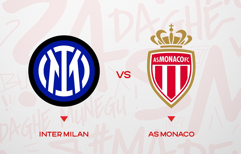 Link Live Streaming Friendly Match 2022: Inter Milan vs AS Monaco
