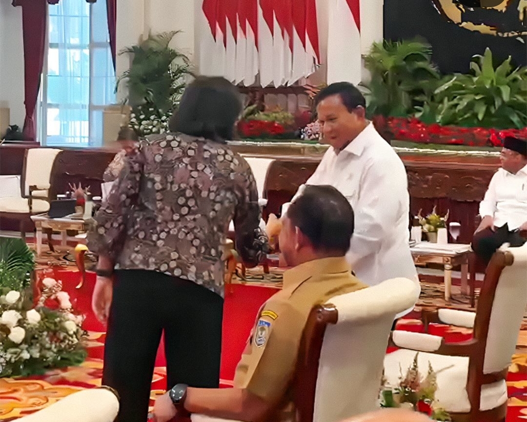 Momen Sri Mulyani Salaman dengan Prabowo, Pengamat: Tepis Isu Miring