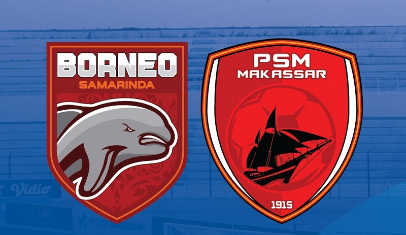 Link Live Streaming BRI Liga 1 2022/2023: Borneo FC vs PSM Makassar