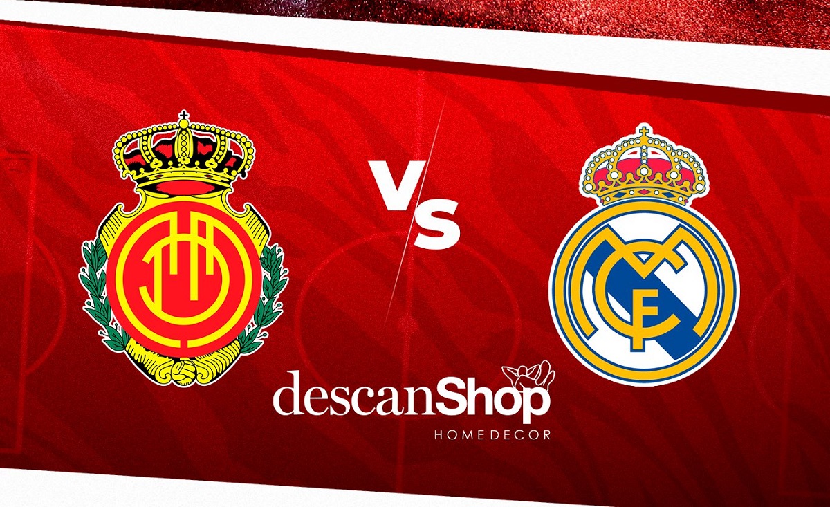 Link Live Streaming LaLiga Spanyol 2022/2023: Real Mallorca vs Real Madrid