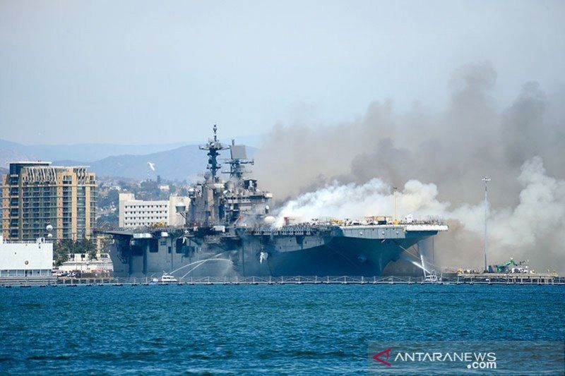 Jepang Lihat Empat Kapal Perang Amfibi Rusia Berlayar, Tidak Tahu Tujuannya, Tapi Menunjukkan...