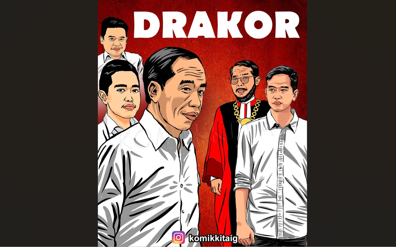 Jokowi Bilang Ada Drakor, Eks Gubernur Lemhanas Andi Widjajanto: Bapak Sutradara Sekaligus Produsernya