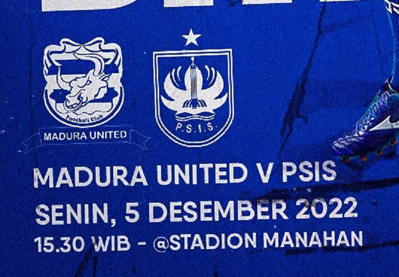 Link Live Streaming BRI Liga 1 2022/2023: Madura United vs PSIS Semarang