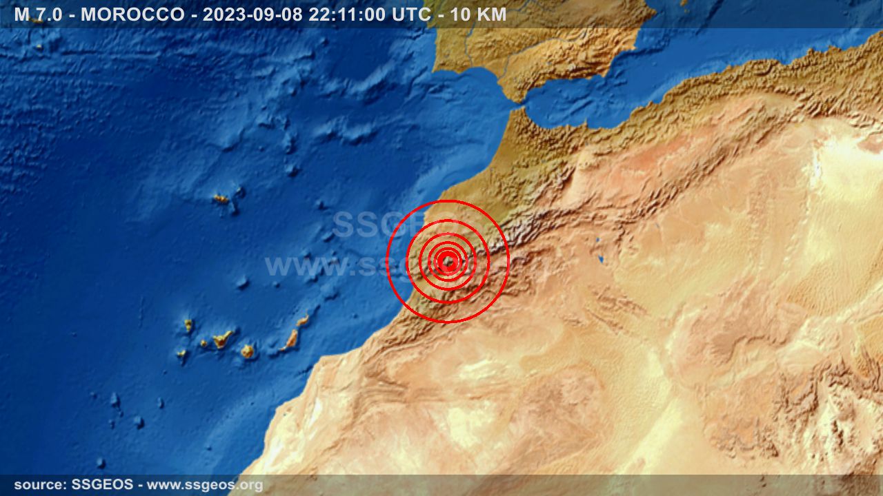 Dunia Berduka, Korban Tewas Gempa Bumi Maroko Mencapai 820 Orang 