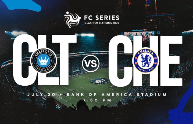 Link Live Streaming Florida Cup 2022: Charlotte FC vs Chelsea
