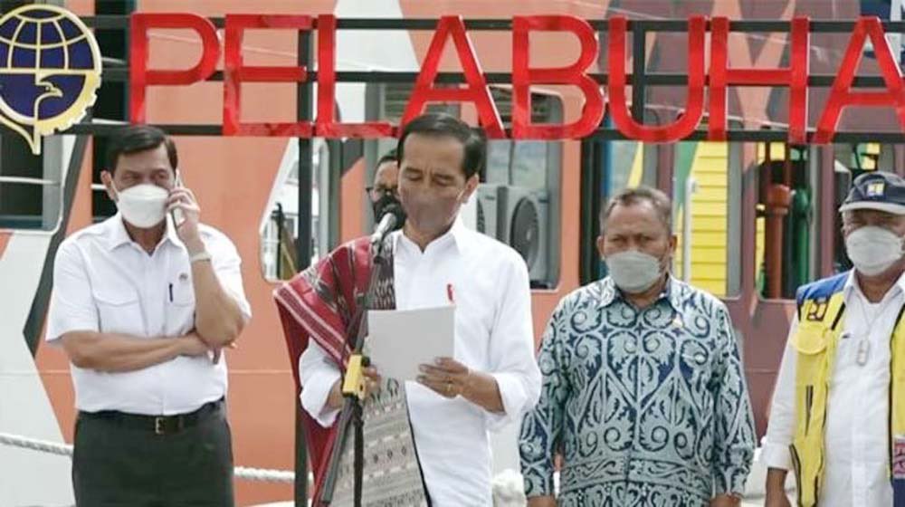 Luhut Telepon Saat Jokowi Sedang Pidato, Ketua KNPI: Opung Tidak Punya Etika dan Sopan Santun! 