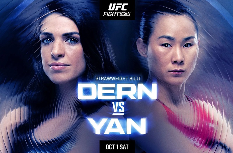 Link Live Streaming UFC Vegas 61: Duel Sengit Wanita Tangguh Dern vs Yan Sampai Laga 2 Veteran