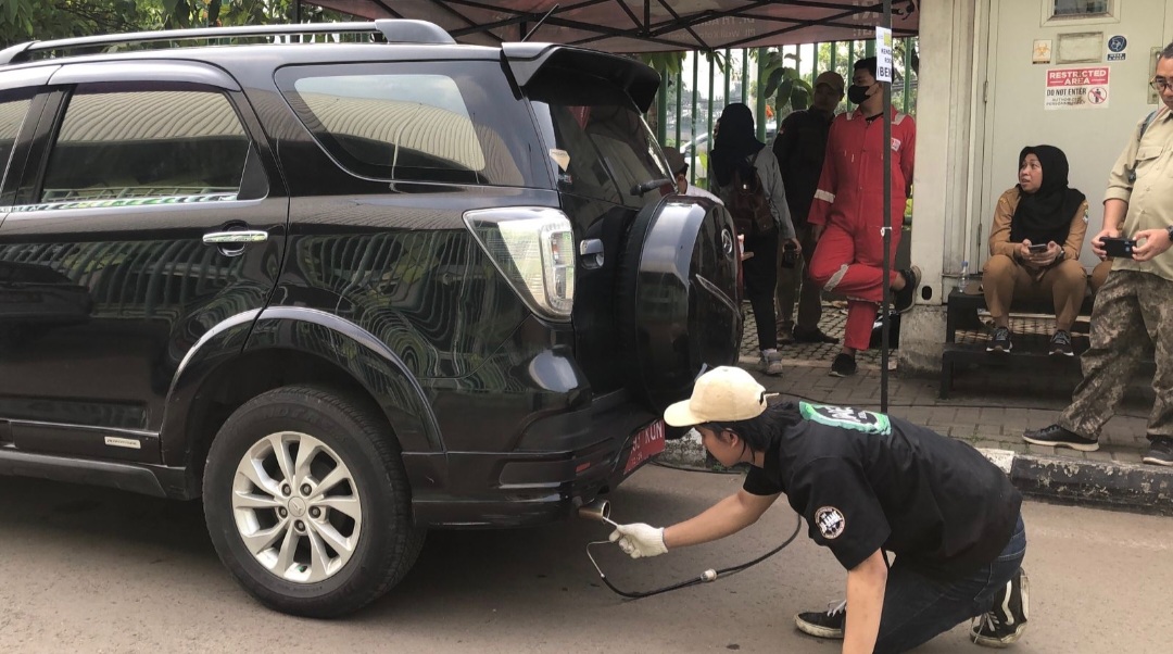 Peringati Hari Lingkungan Hidup, Uji Emisi Kendaraan Gratis Dilakukan di Kota Bekasi
