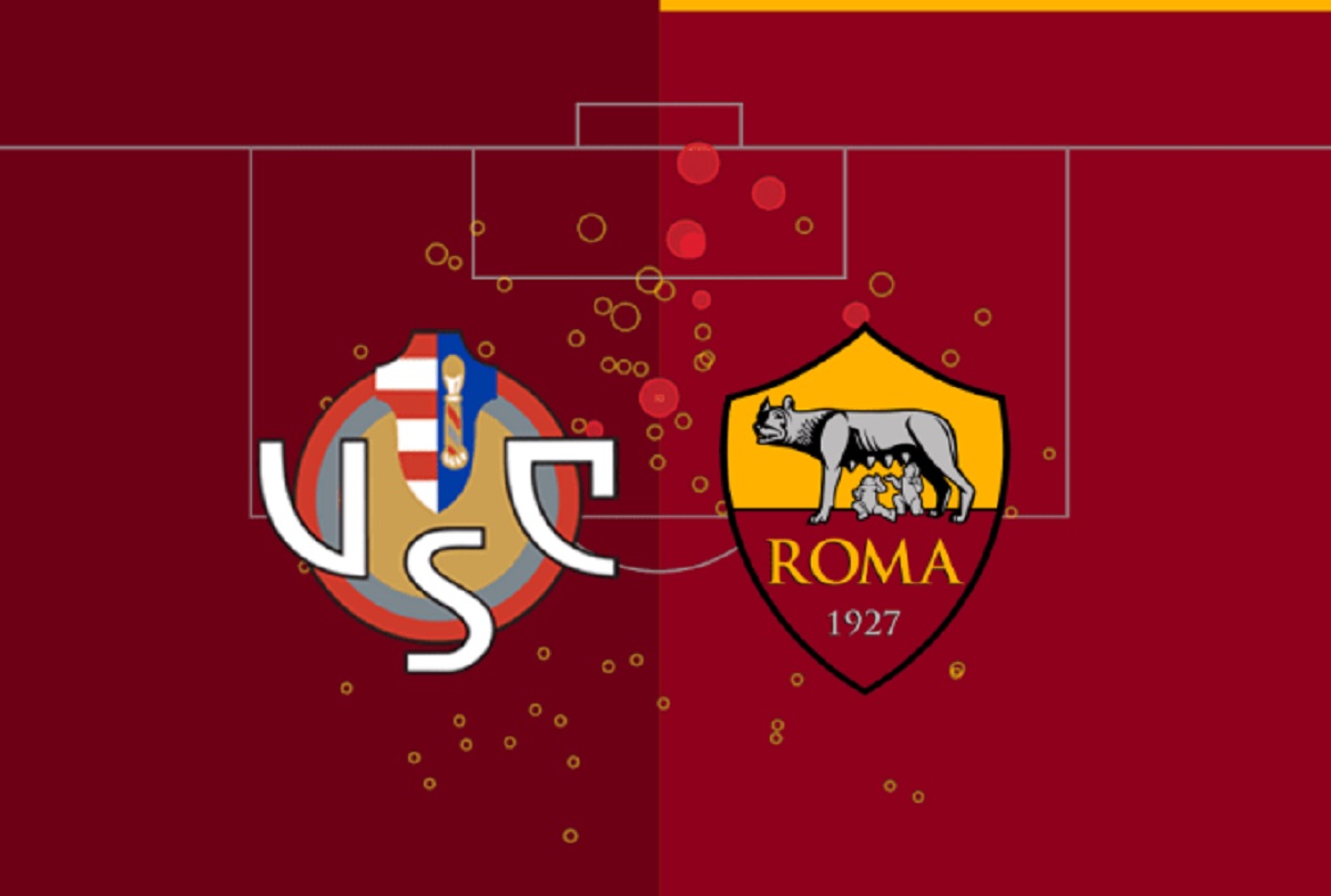 Link Live Streaming Liga Italia 2022/2023: Cremonese vs AS Roma