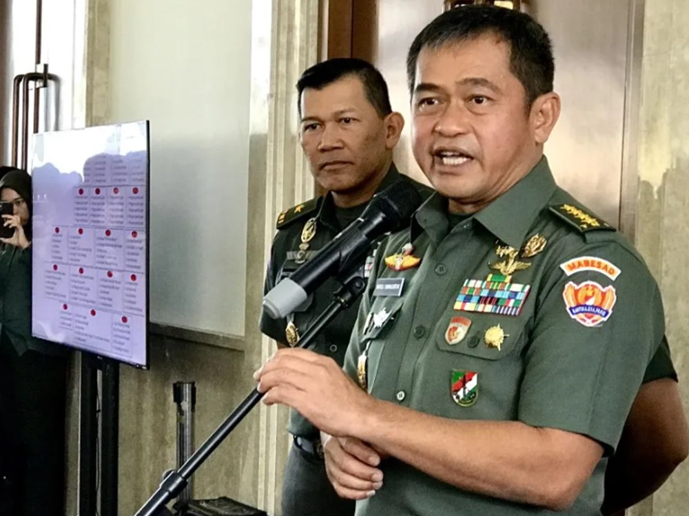 Jenderal Maruli Sarankan Megawati Buat Laporan Resmi soal TNI Intimidasi Rakyat