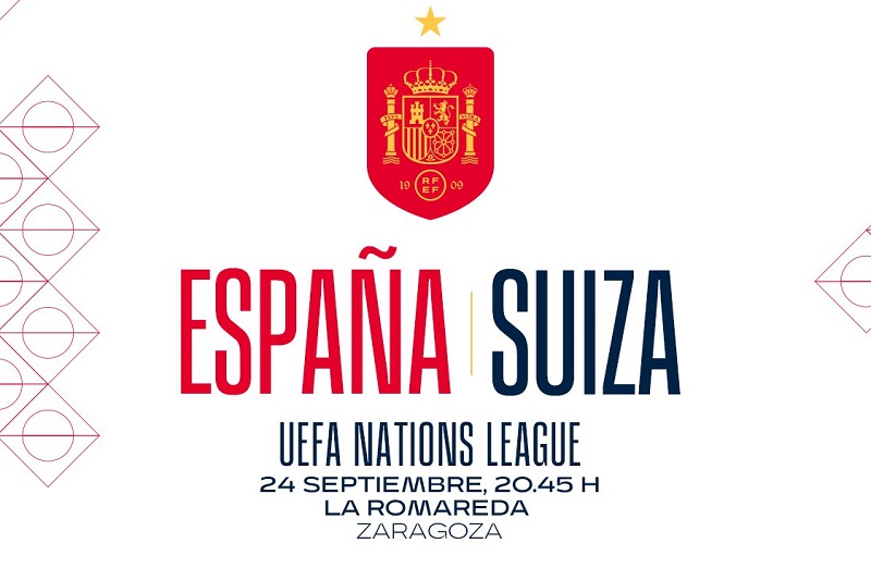 Link Live Streaming UEFA Nations League 2022/2023: Spanyol vs Swiss