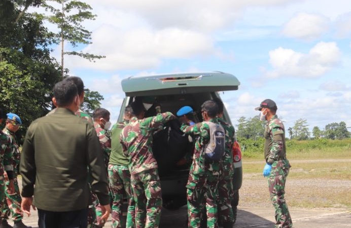Satu Lagi Prajurit TNI Gugur Diserang KKB Papua