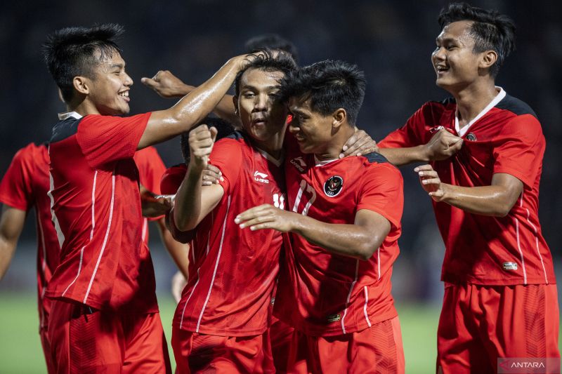 SEA Games 2023: Timnas U-22 Indonesia Menang 2-1 Atas Kamboja