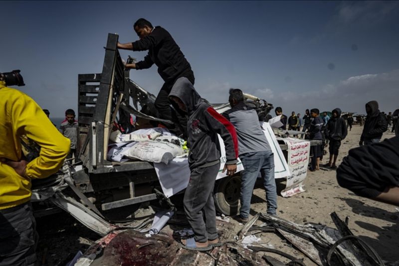 30.534 Rakyat Palestina Terbunuh Akibat Agresi Israel di Jalur Gaza