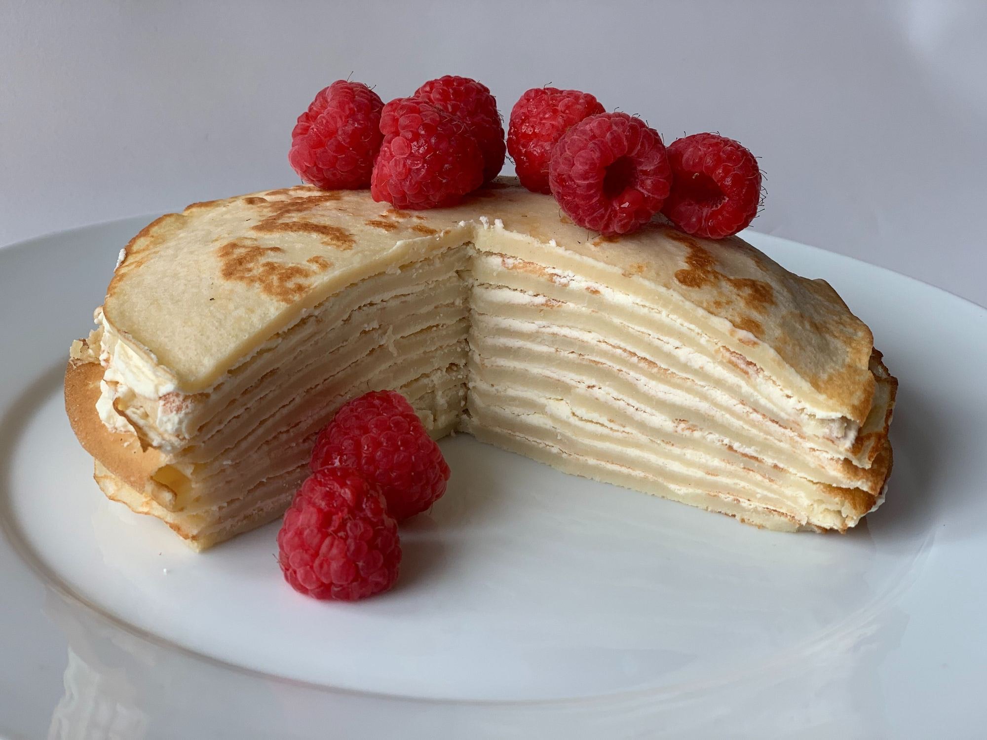 Resep Dessert Mille Crepes Asal Perancis, Kue Manis yang Lagi Viral!