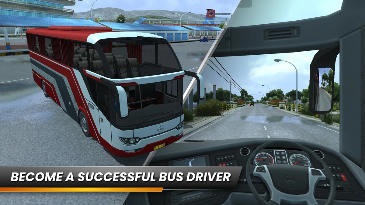 Download Bus Simulator Indonesia Mod Apk Versi Terbaru 2024, Bahan Bakar Maksimal!