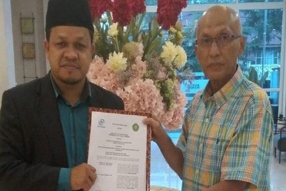 Fikom Universitas Esa Unggul Jakarta Jalin Kerjasama Dengan Ma’had Aly Babussalam 