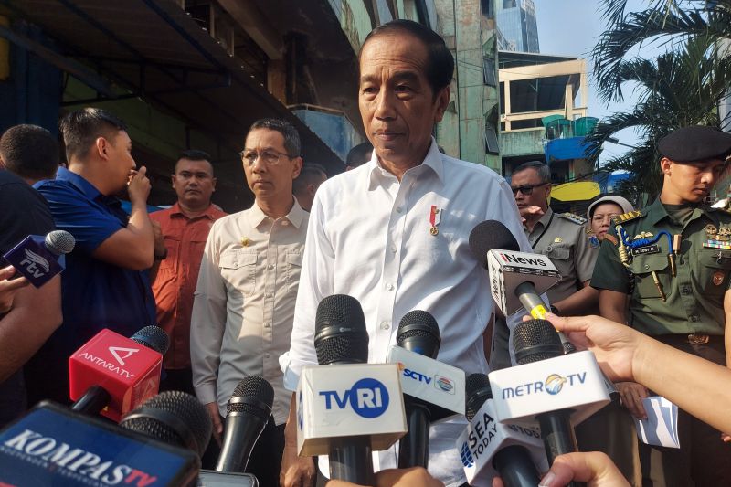 Jokowi Khawatirkan Komoditas Pangan Dalam Negeri Tahun 2024