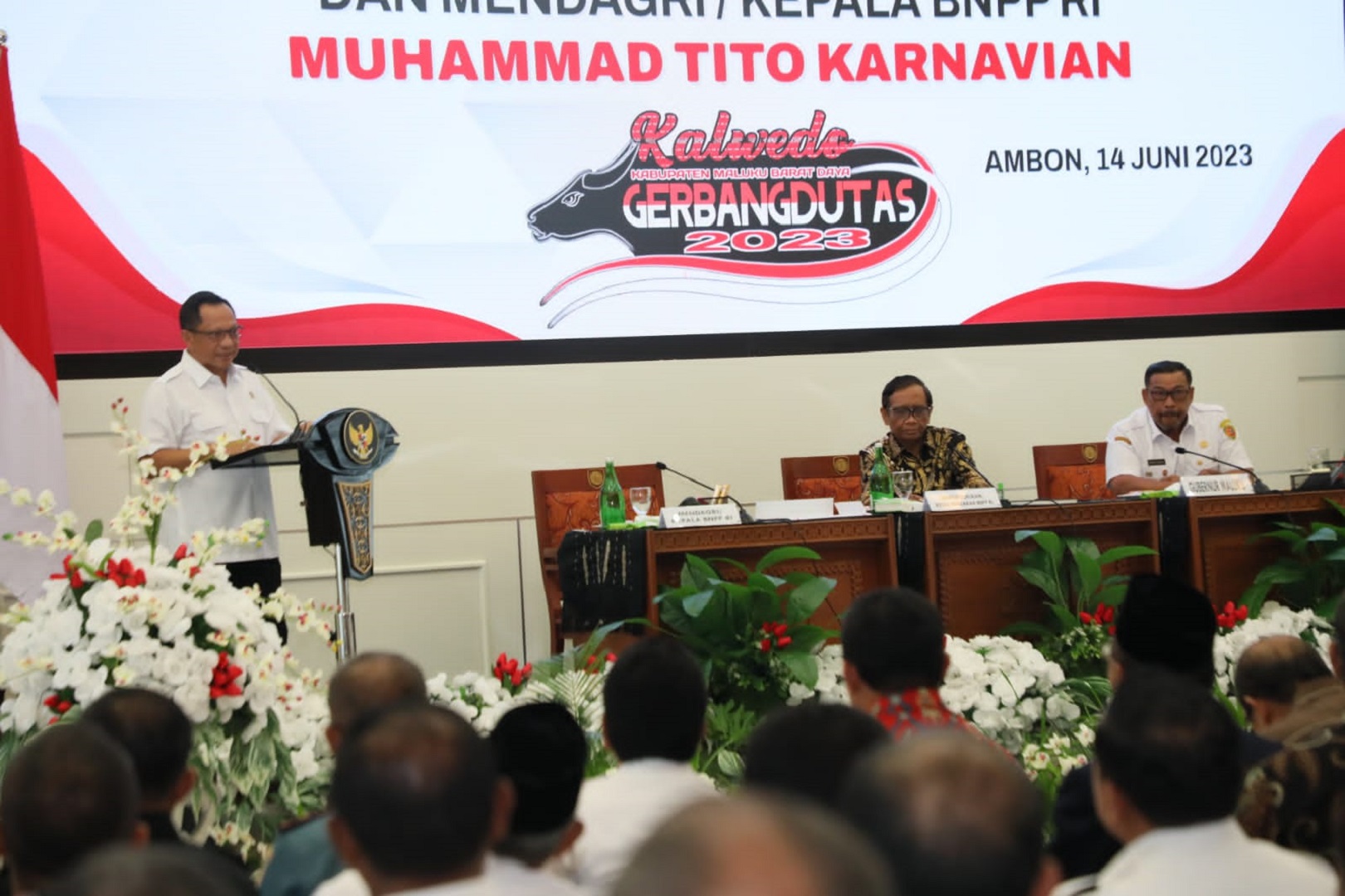 Mendagri Tito: Jabatan Gubernur Maluku Berakhir April 2024