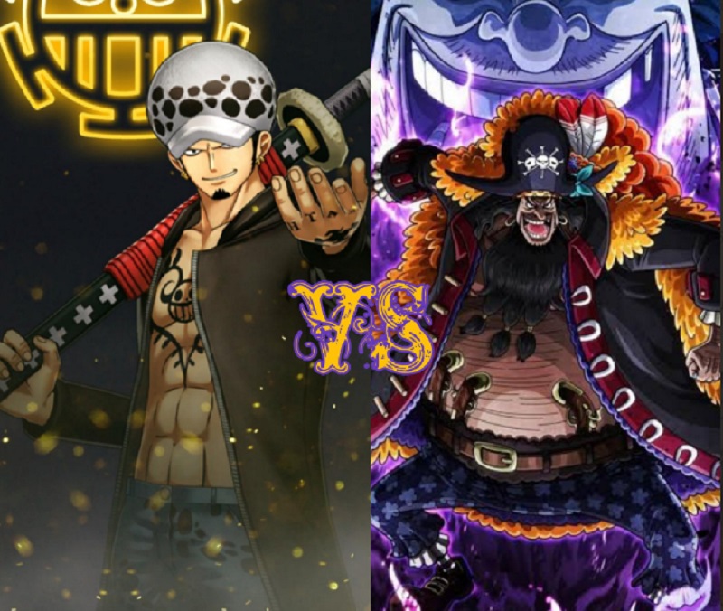 Spoiler One Piece 1063 Kurohige vs Law: Terungkap Kekuatan Buah Iblis Para Kru Blackbeard