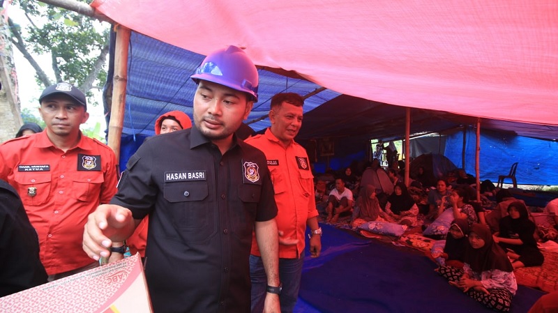 Serahkan Bantuan Untuk Korban Gempa Cianjur, SPI Jawa Barat: Semoga Bisa Bermanfaat