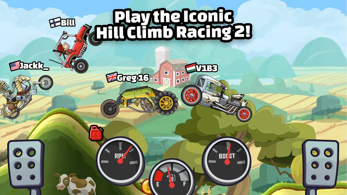 Download Hill Climb Racing Mod Apk Terbaru, Unlimited Money dan Diamond!