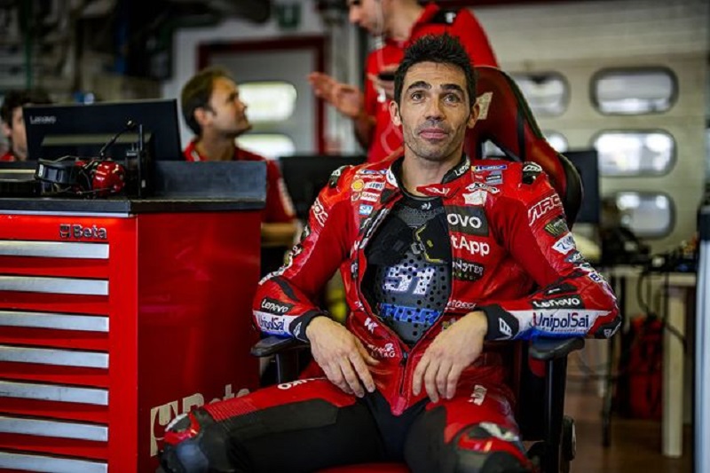 Michele Pirro Resmi Jadi Test Rider Ducati Hingga 2026