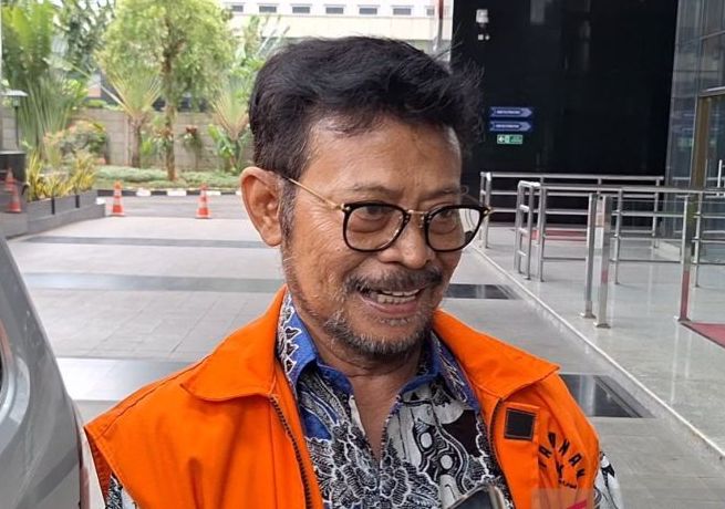 KPK Dakwa Syahrul Yasin Limpo Lakukan Pemerasan ke Pejabat Kementan