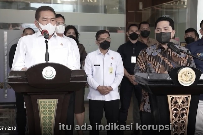 Erick Lapor Kejagung Dugaan Korupsi Garuda Indonesia, DPR: Bongkar Sekalian 