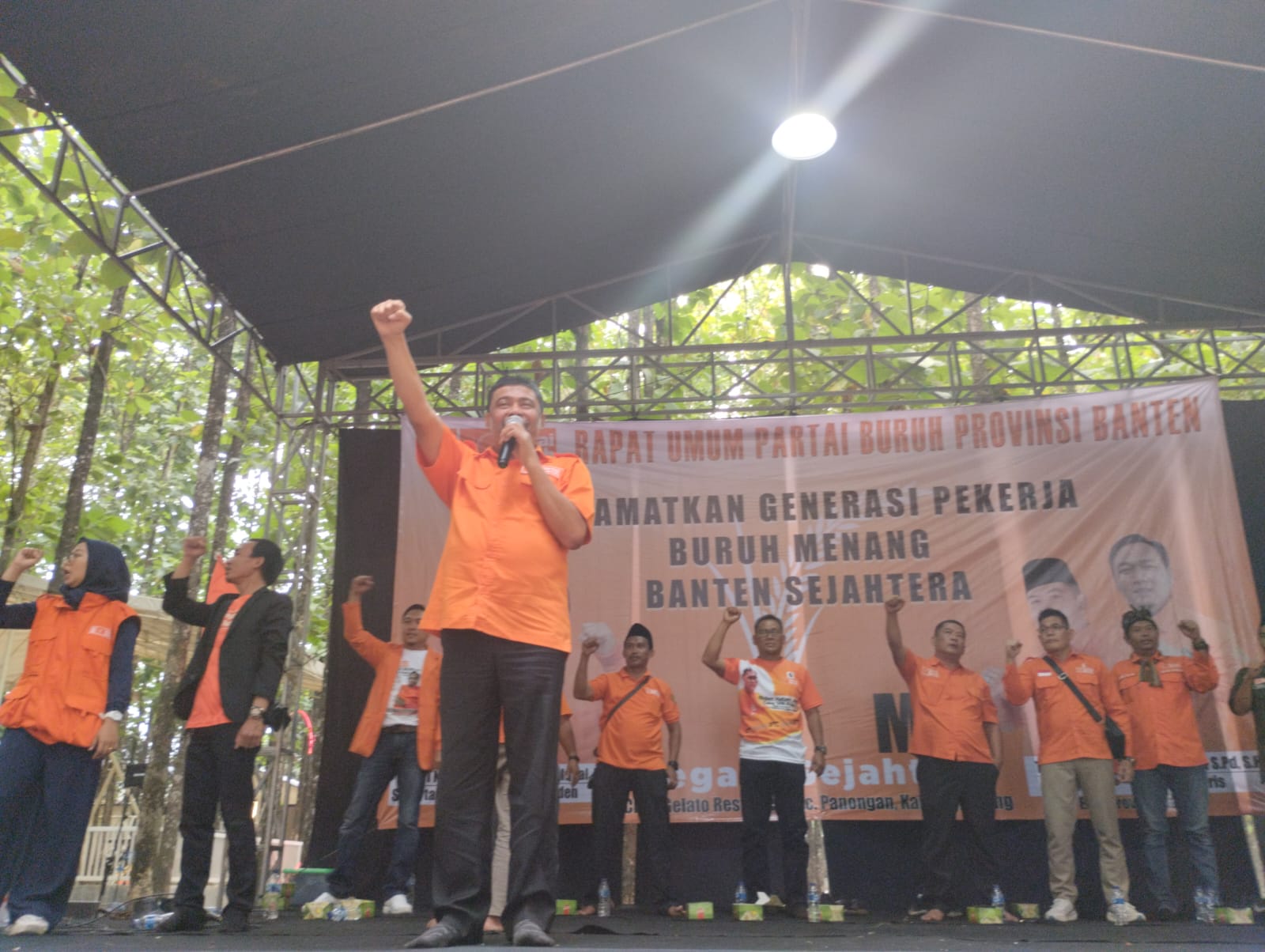 Jelang Pemilu 2024, Partai Buruh Gelar Konsolidasi Akbar di Tangerang
