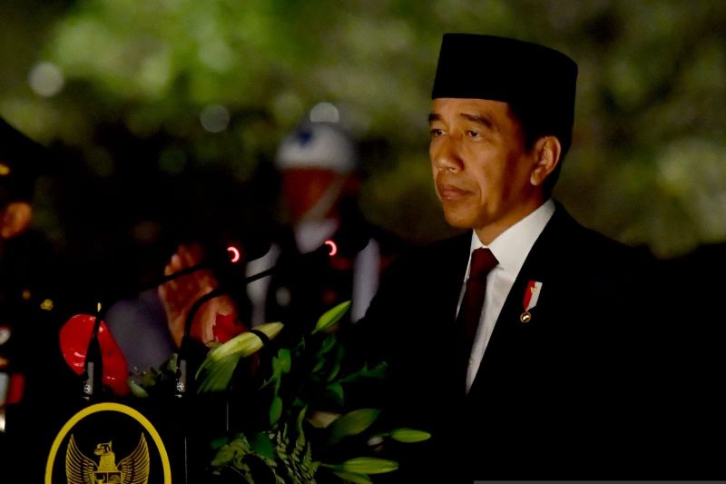 Jokowi: Dirgahayu Republik Indonesia!
