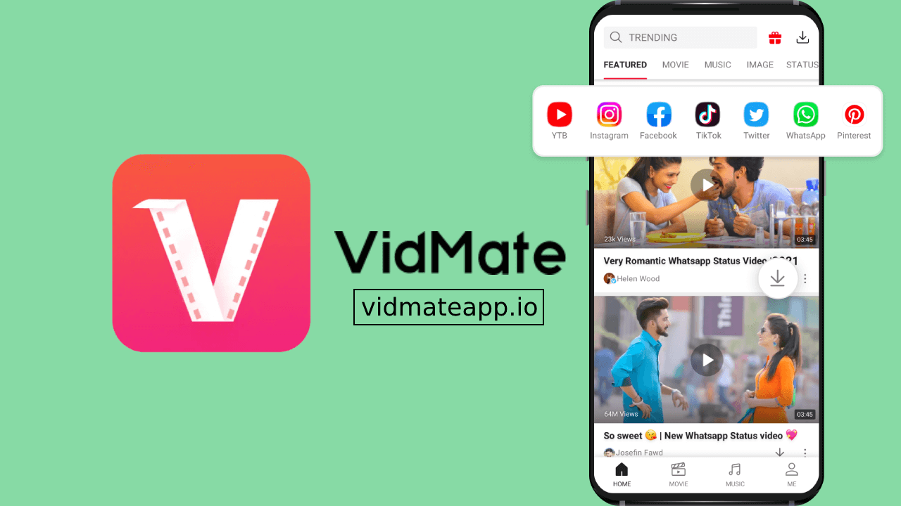 Praktis! Tips Download Video dari Internet Gratis dengan Aplikasi Vidmate