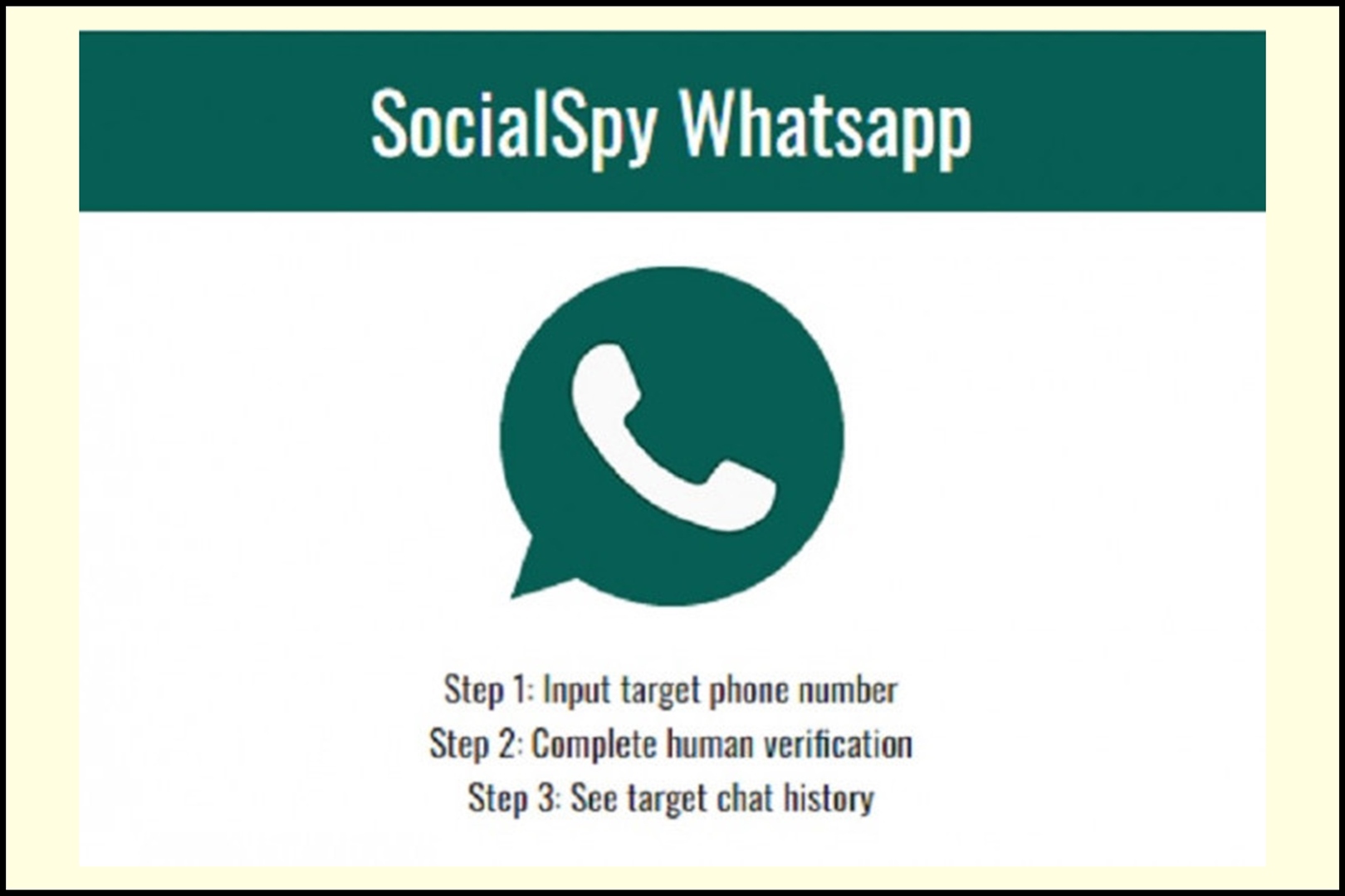Cara Menggunakan Social Spy Whatsapp, Mudah Hanya Dengan No Hp!