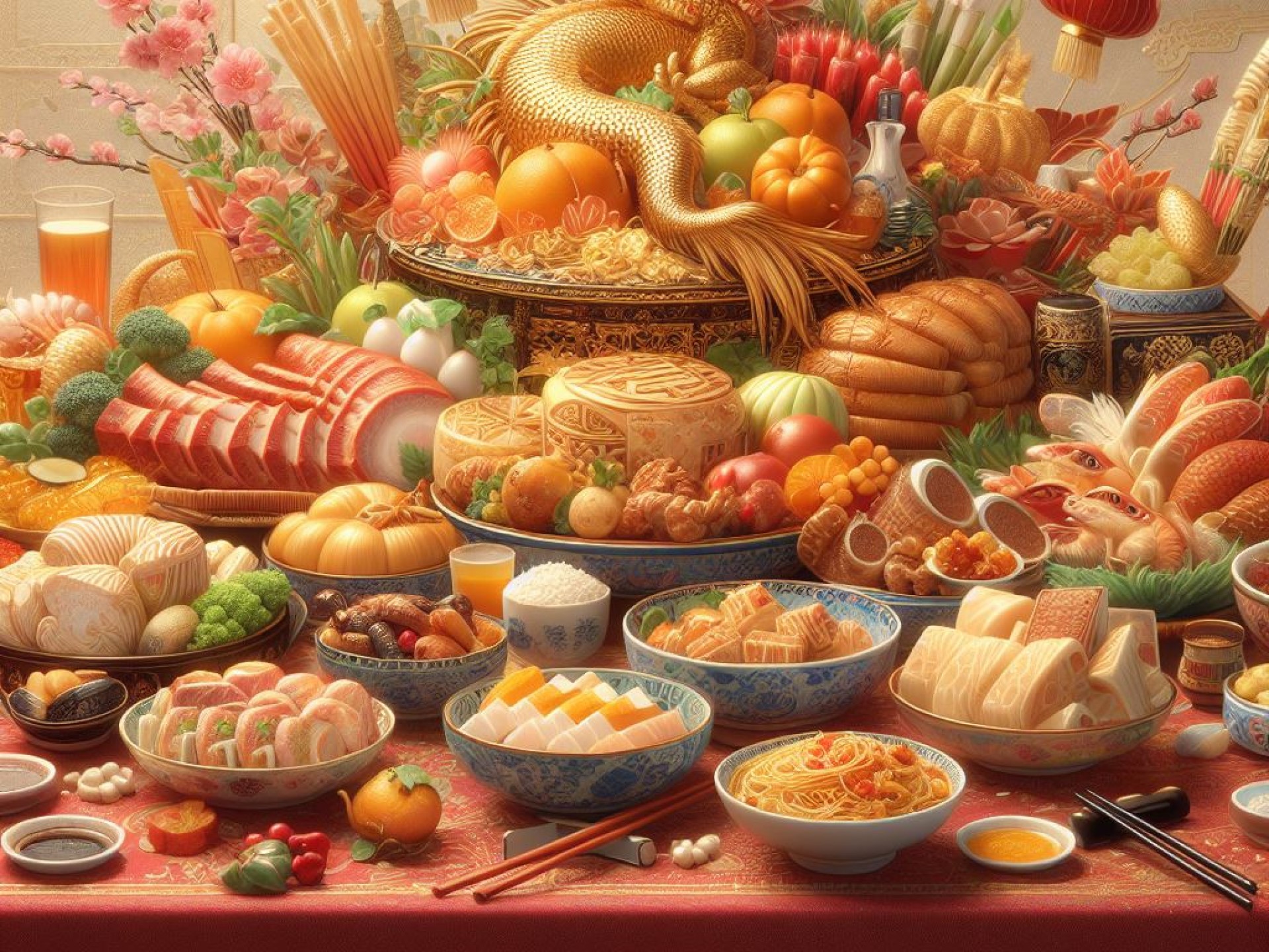 4 Makanan Khas Imlek yang Lekat dengan Perayaan Tahunan Ini: Sudah Tau Belum?