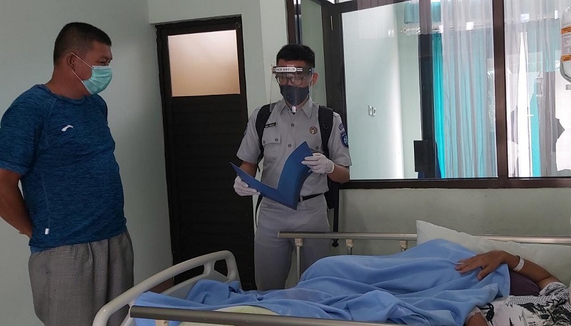 Jasa Raharja Jamin Perawatan Korban Kecelakaan di Tonggolobibi Donggala