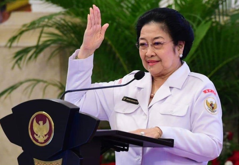 Imbauan Megawati: Saya Minta Tolong yang Ideologinya Pancasila, Praktikan Salam Pancasila di Tiap Acara